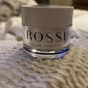 Rossi Glam Powder Nail Dip “Frosty”